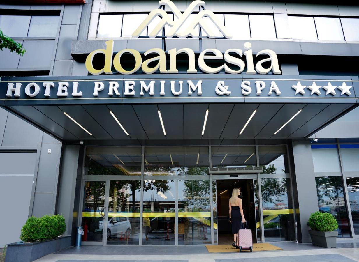טיראנה Doanesia Premium Hotel & Spa מראה חיצוני תמונה