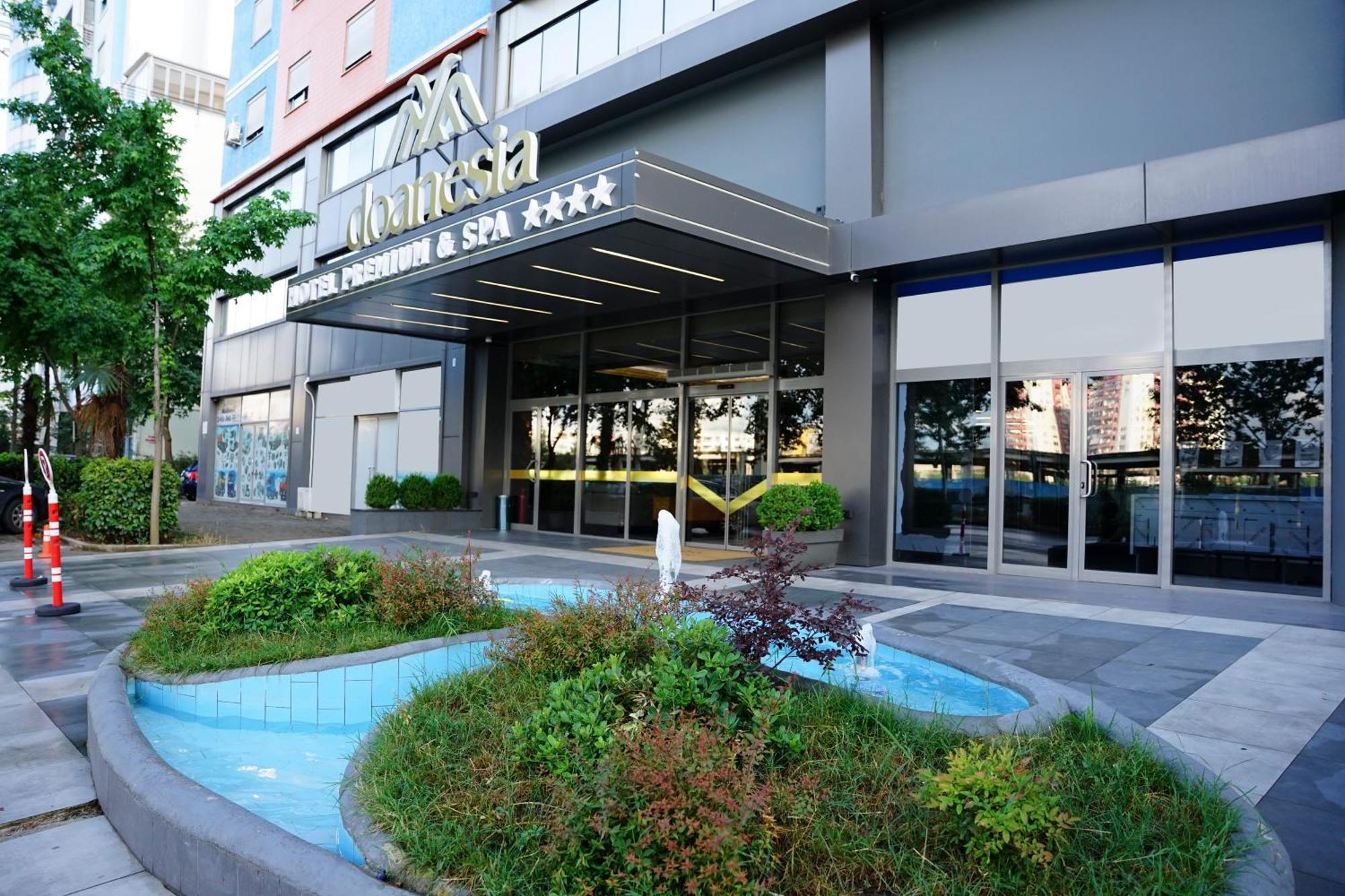טיראנה Doanesia Premium Hotel & Spa מראה חיצוני תמונה
