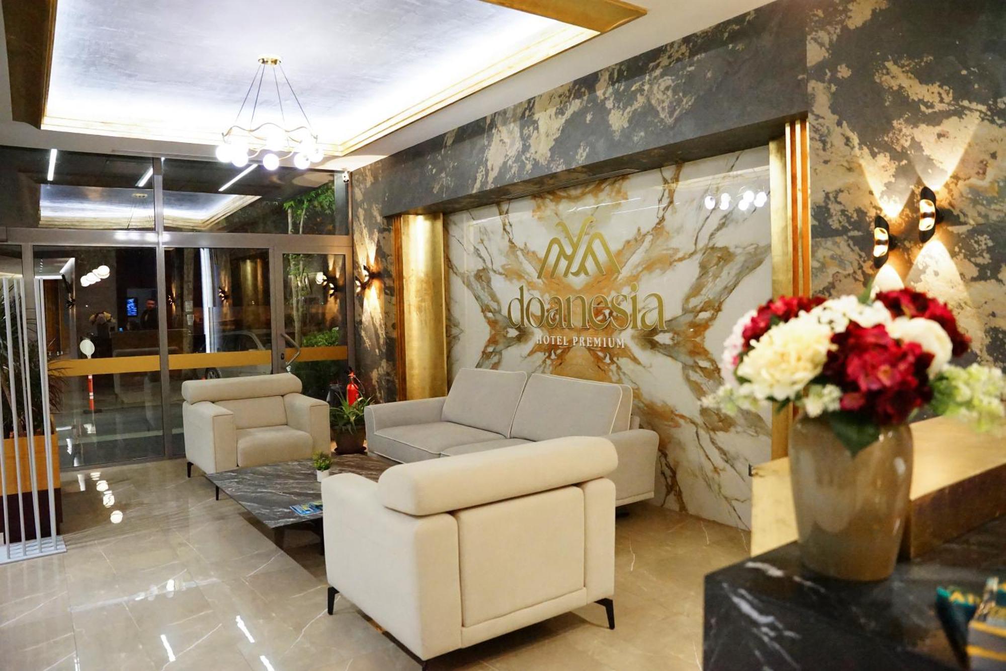 טיראנה Doanesia Premium Hotel & Spa מראה חיצוני תמונה