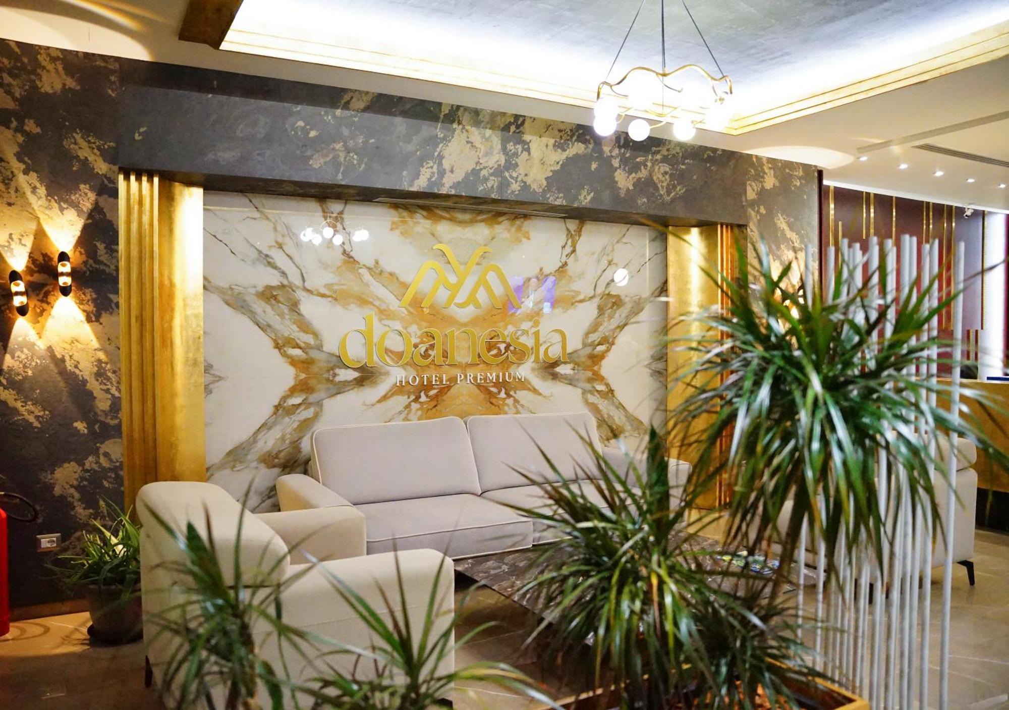 טיראנה Doanesia Premium Hotel & Spa מראה חיצוני תמונה