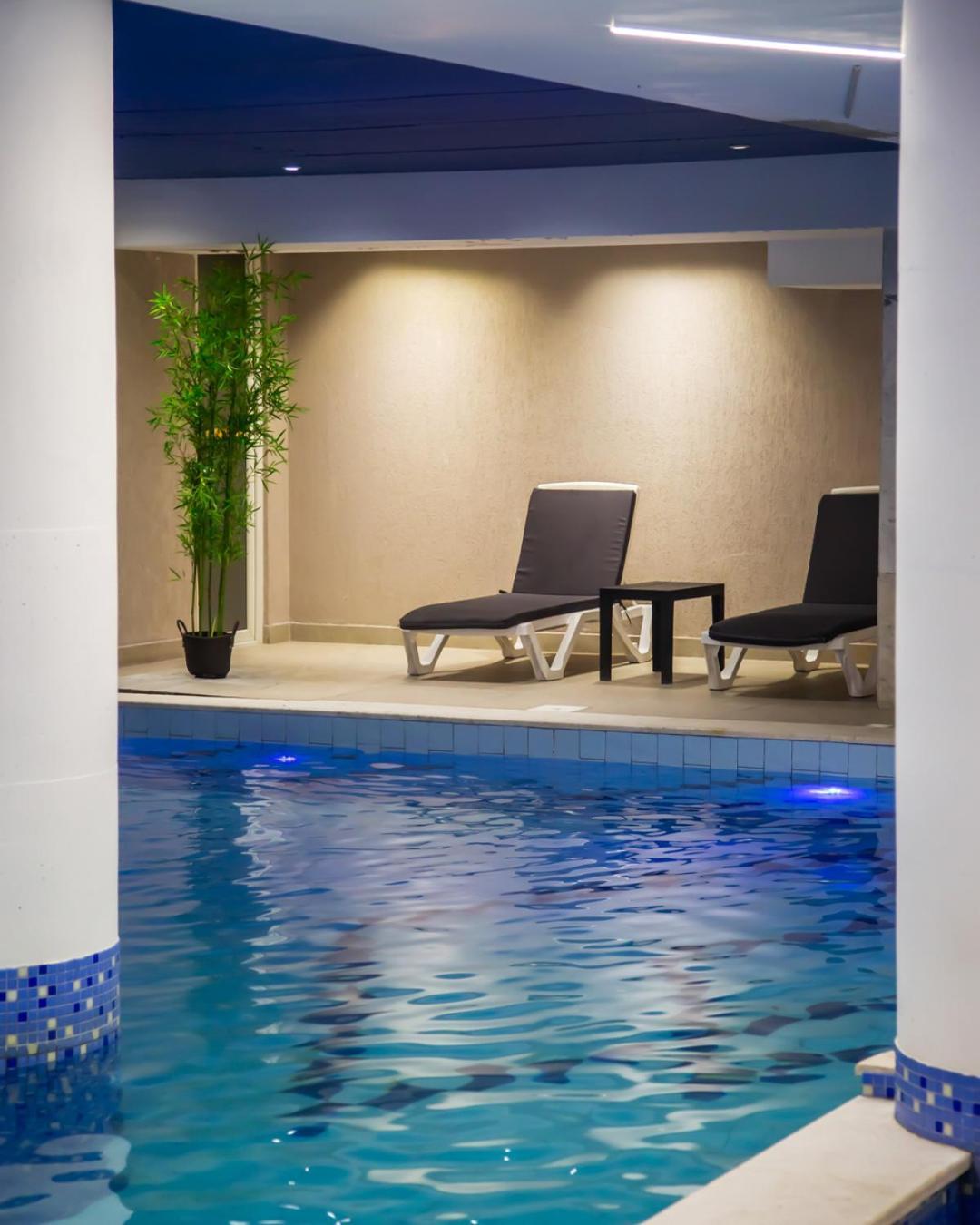 טיראנה Doanesia Premium Hotel & Spa מראה חיצוני תמונה